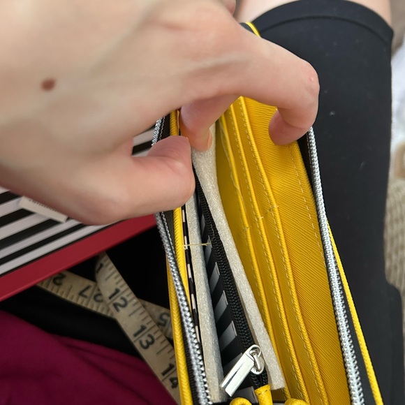 Marc Tetro Yellow Boston Terrier Wallet - In Mint Condition in the original box! - Picture 8 of 9